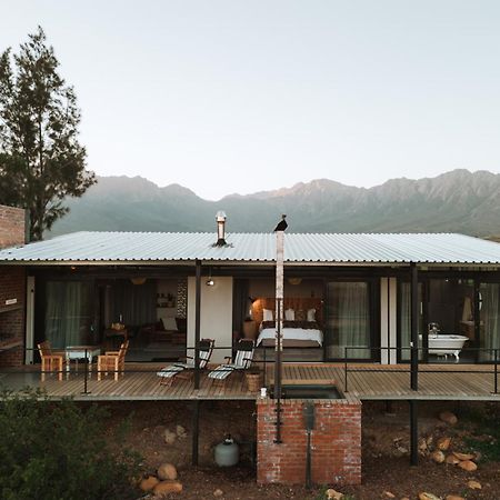 Bergsicht Country Cottages, Outpost Tulbagh Exteriör bild