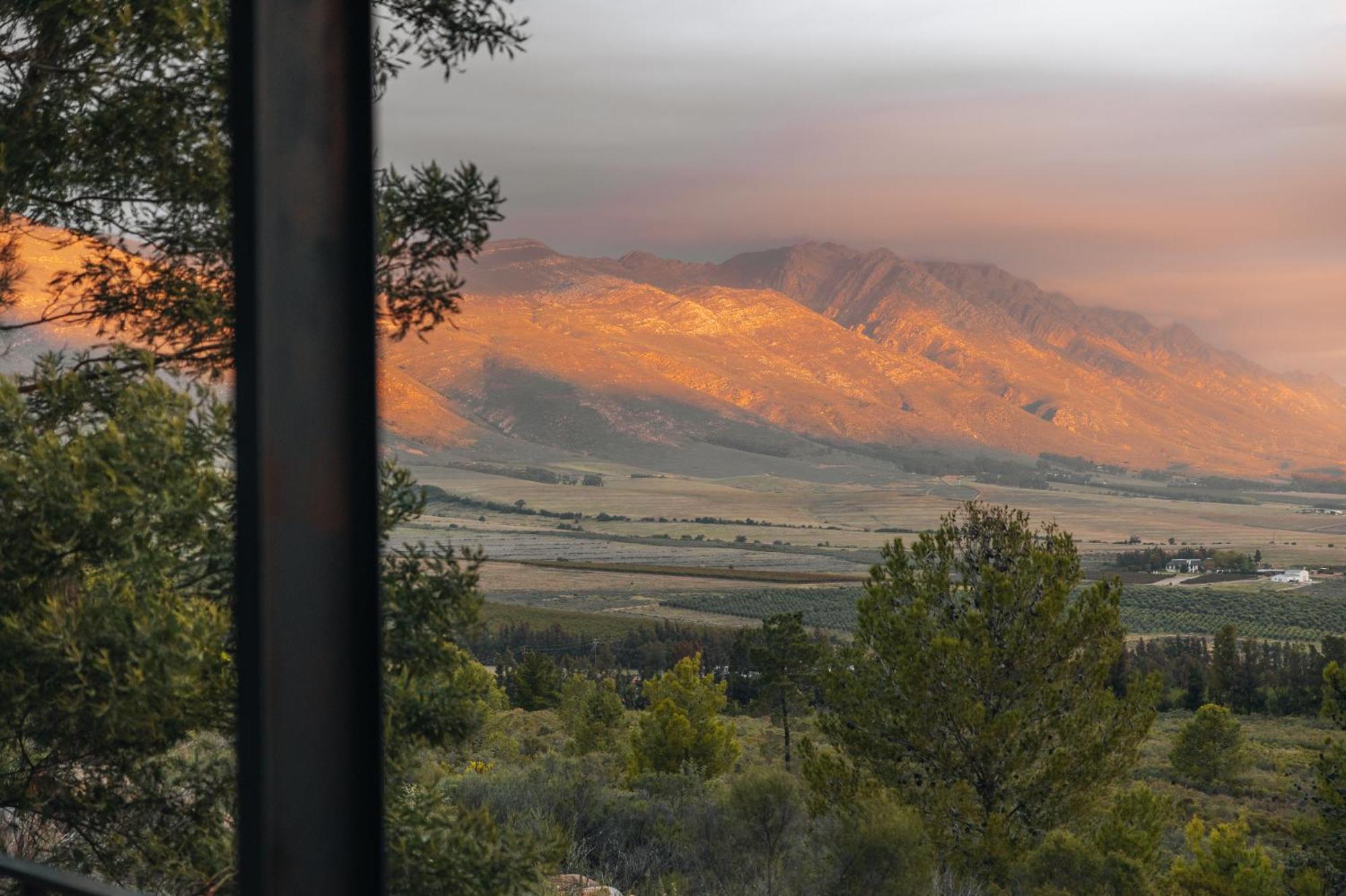 Bergsicht Country Cottages, Outpost Tulbagh Exteriör bild