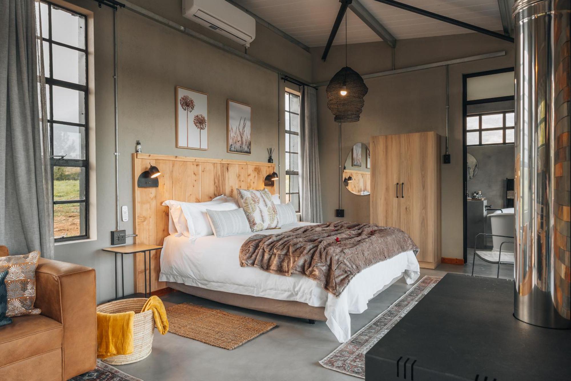 Bergsicht Country Cottages, Outpost Tulbagh Exteriör bild
