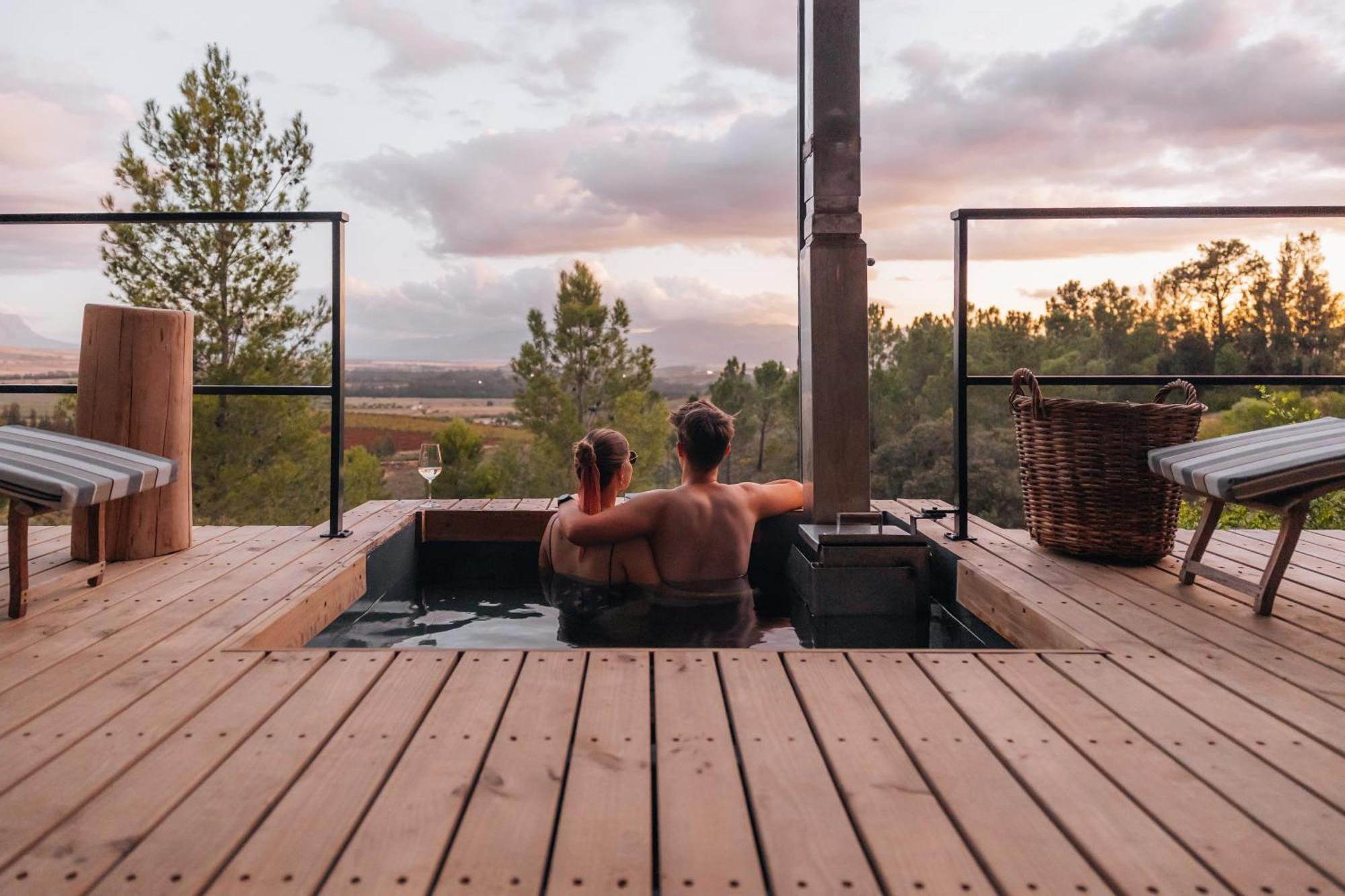 Bergsicht Country Cottages, Outpost Tulbagh Exteriör bild