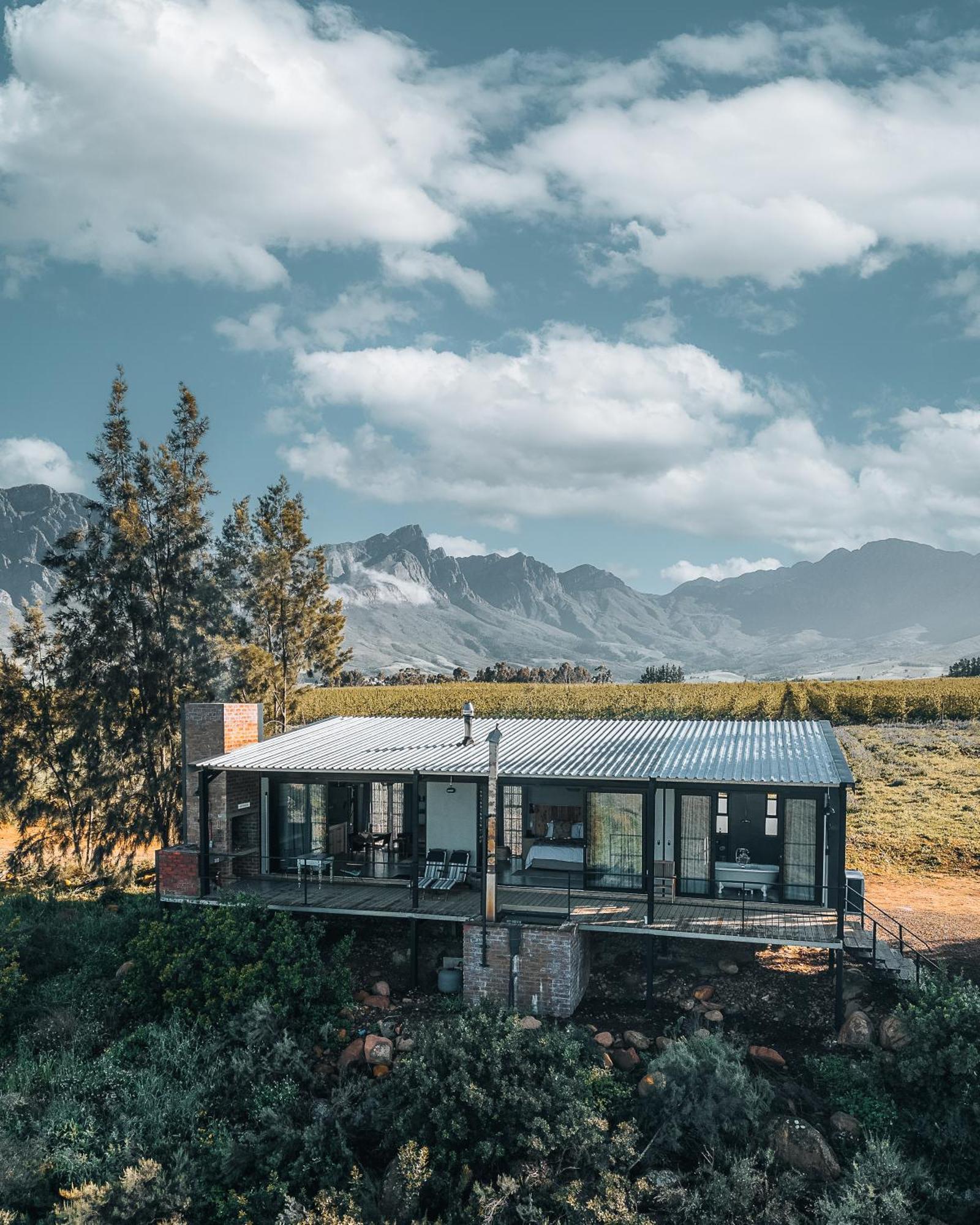 Bergsicht Country Cottages, Outpost Tulbagh Exteriör bild