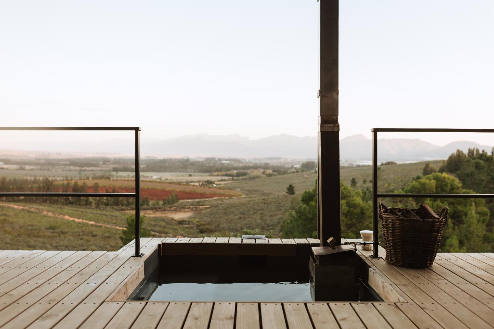 Bergsicht Country Cottages, Outpost Tulbagh Exteriör bild