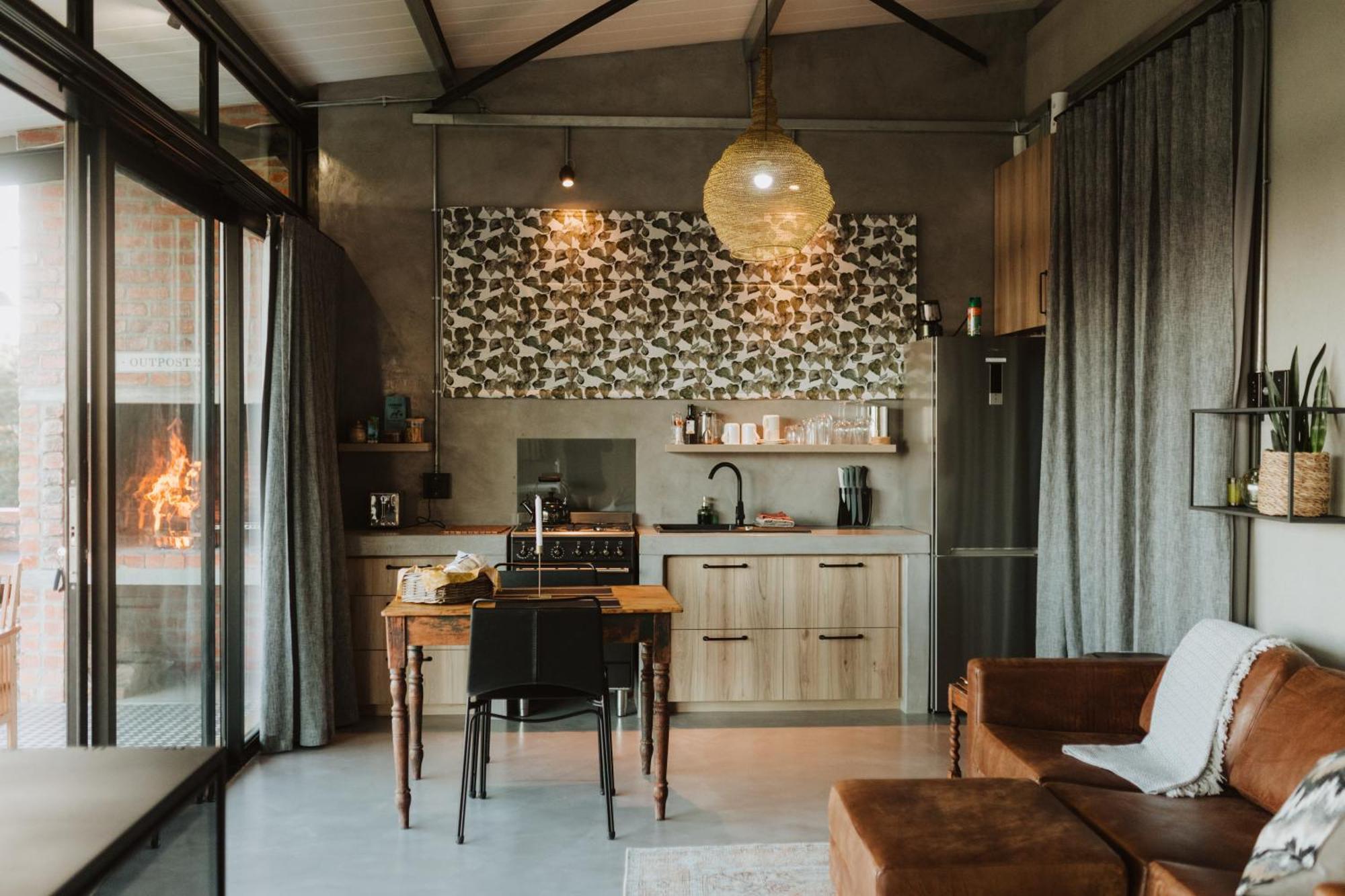 Bergsicht Country Cottages, Outpost Tulbagh Exteriör bild