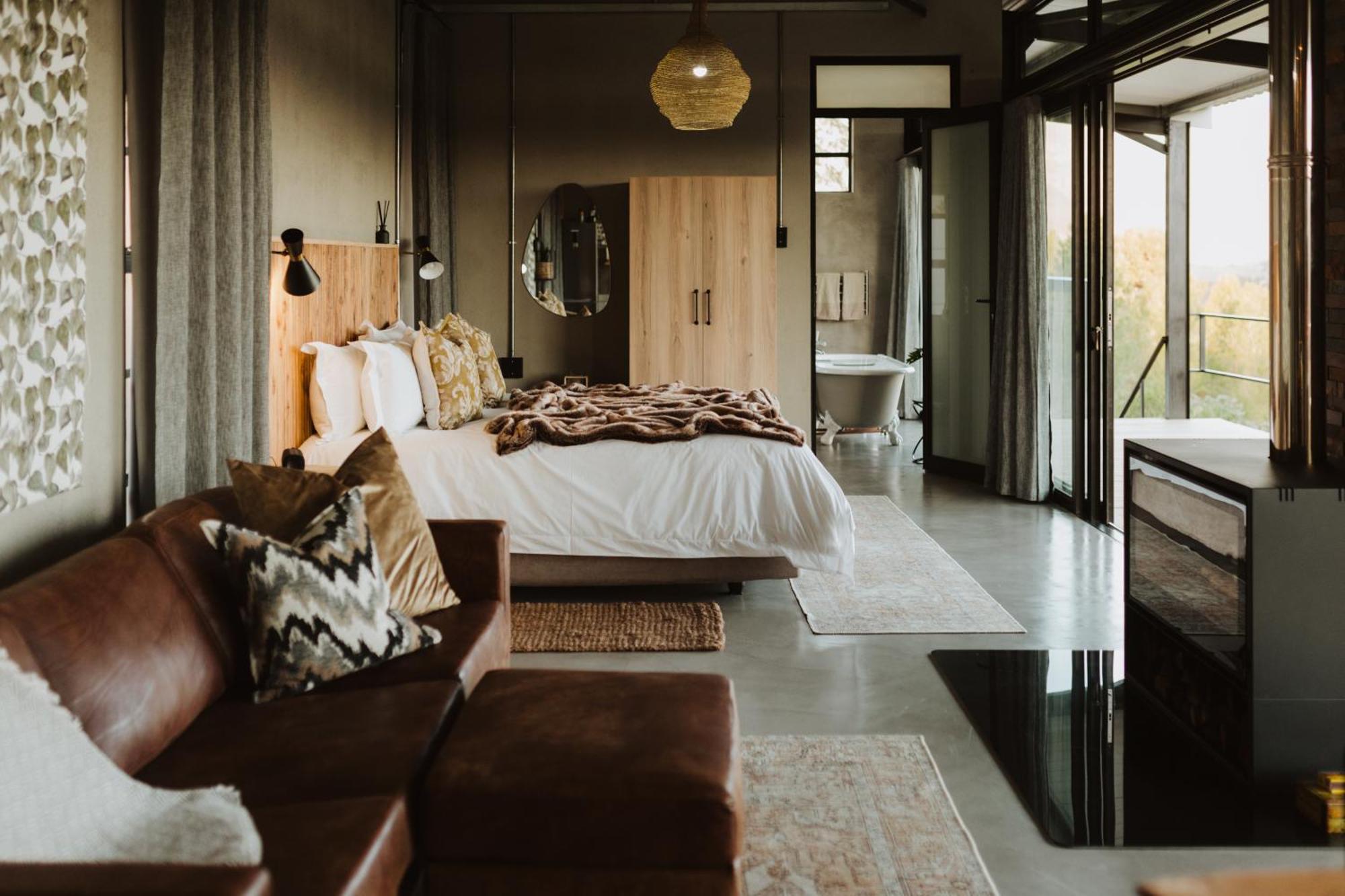 Bergsicht Country Cottages, Outpost Tulbagh Exteriör bild