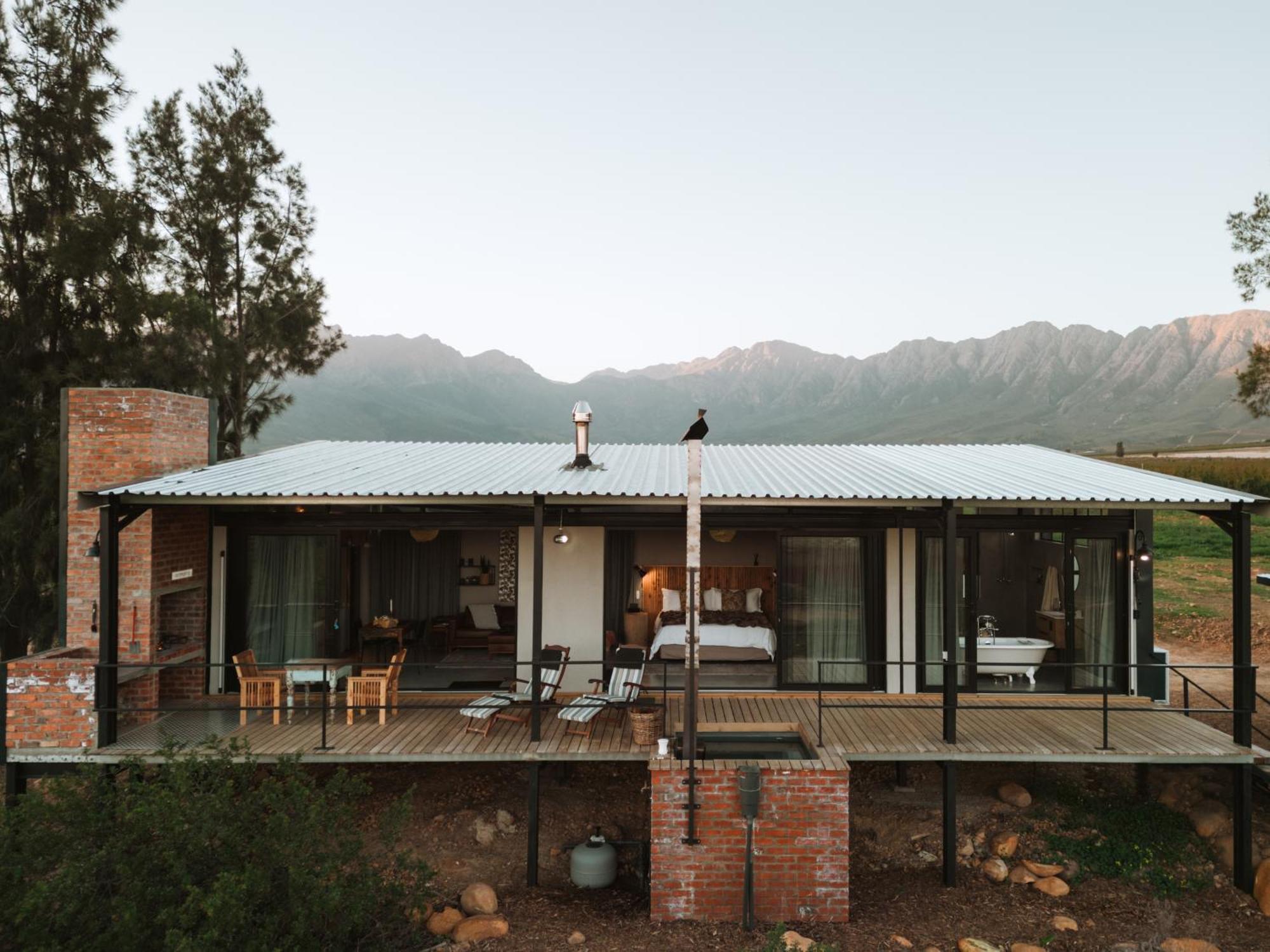 Bergsicht Country Cottages, Outpost Tulbagh Exteriör bild