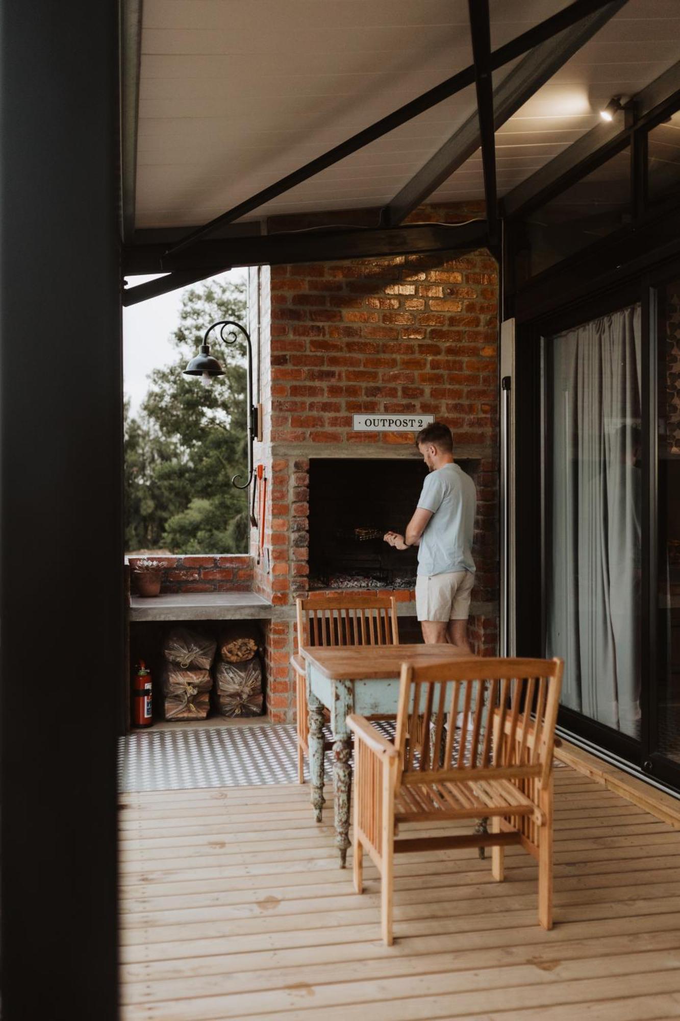 Bergsicht Country Cottages, Outpost Tulbagh Exteriör bild